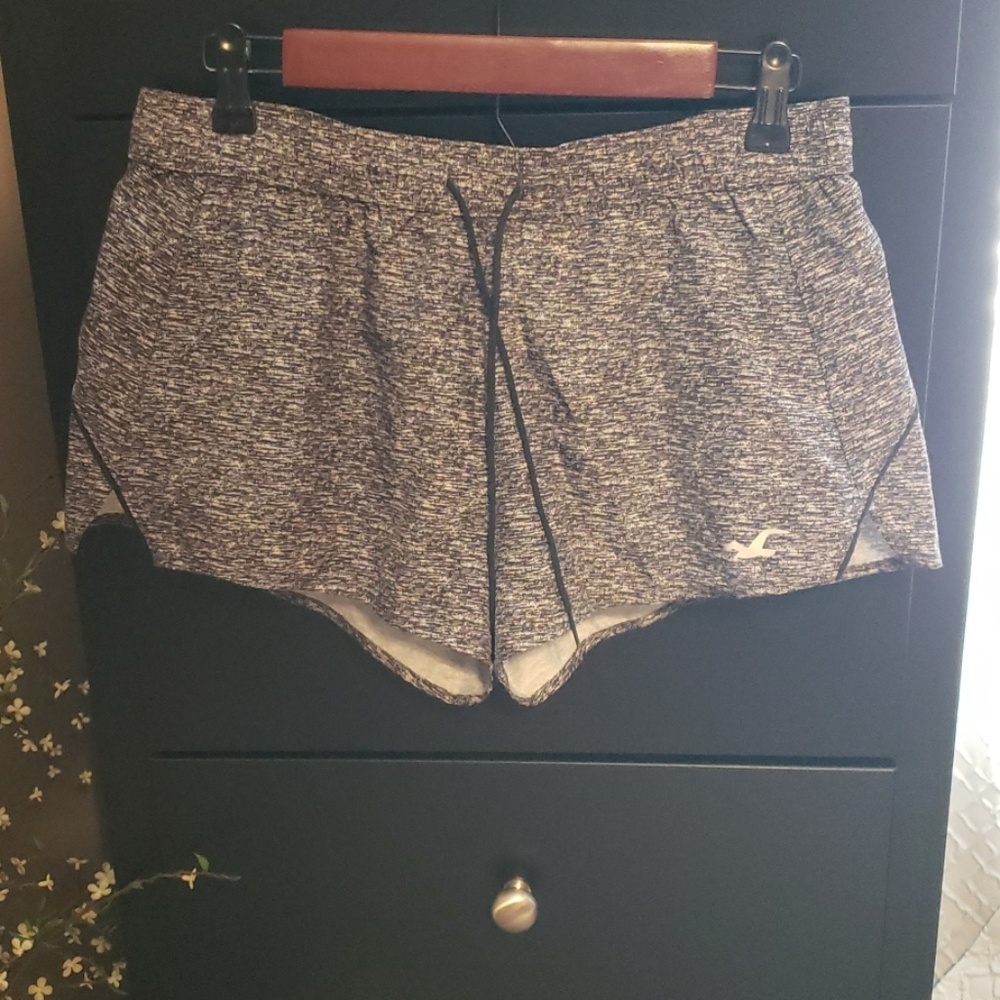 Hollister running shorts